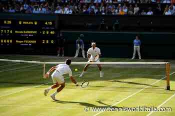 Roger Federer e Novak Djokovic, due stili a confronto sull'erba - Tennis World Italia
