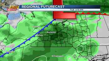 First Alert Forecast: Still looking great for the Fourth!