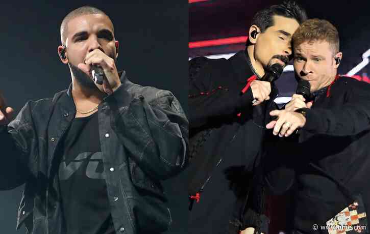 Watch Drake join the Backstreet Boys onstage during ‘I Want It That Way’
