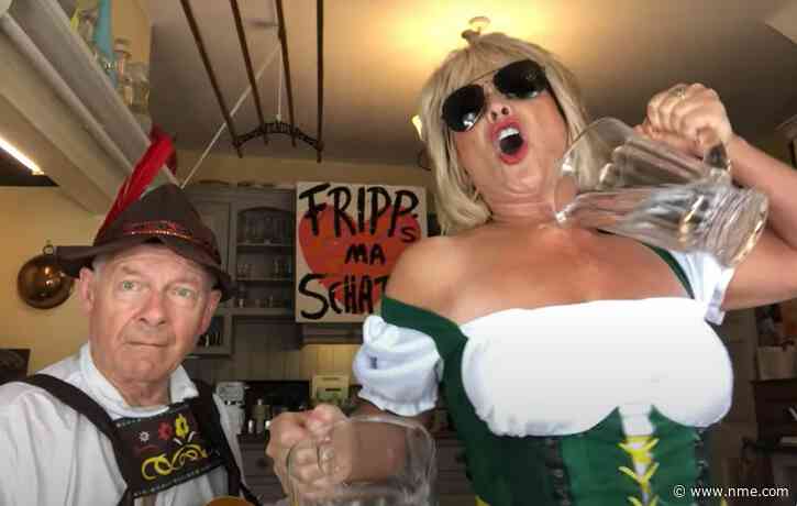 Watch Toyah Willcox and Robert Fripp cover Rammstein’s ‘Keine Lust’ for ‘Sunday Lunch’