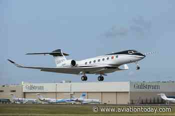 Gulfstream Completes First Flight of New G800 - Aviation Today