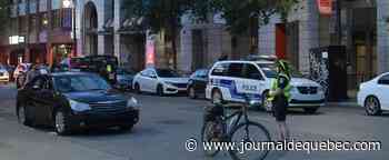 Un jeune homme atteint par balle sur le Plateau-Mont-Royal