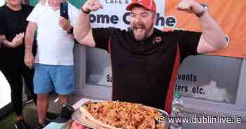 Humongous Dublin breakfast roll devoured by YouTube star - Dublin Live