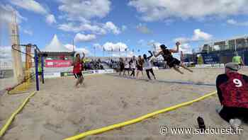 Lacanau beach handball Xpérience : le tournoi européen se joue tout le week-end - Sud Ouest