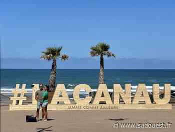 Gironde : Lacanau s’équipe d’une « machine » à selfies sur son front de mer - Sud Ouest