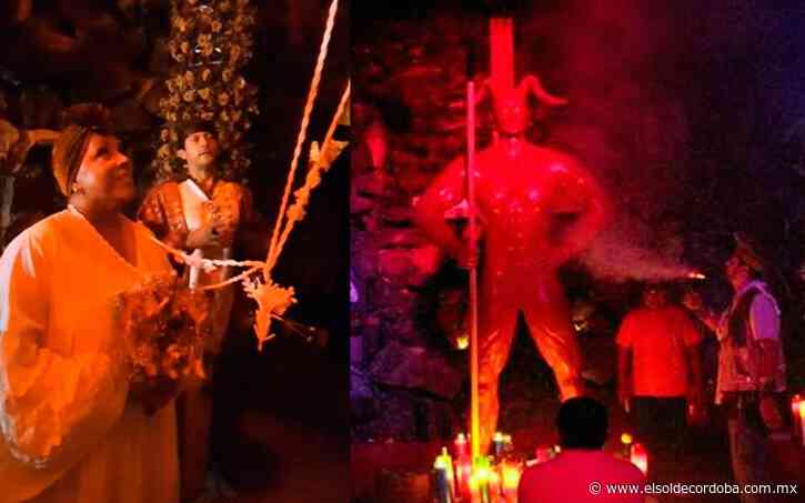 Brujo de Catemaco viraliza primera boda con el Diablo [Video] - El Sol de Córdoba
