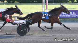 Meadowlands: Bella Bellini rallies to capture Six Pack - Daily Racing Form
