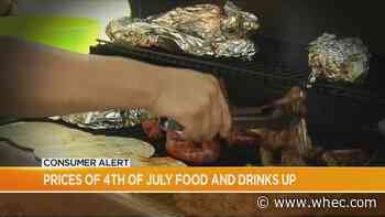 Consumer Alert: July 4th food is up 11%. How to have a backyard barbecue without your wallet going up in smoke.