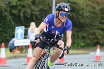 Ironman UK Bolton: Ironman athletes cycle 112 miles across Bolton