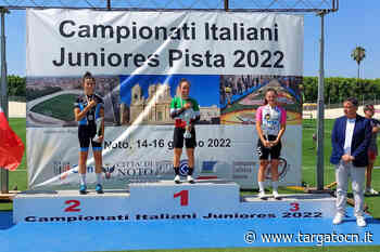 Camilla Marzanati (Racconigi Cycling Team) è campionessa italiana su pista nello scratch - TargatoCn.it