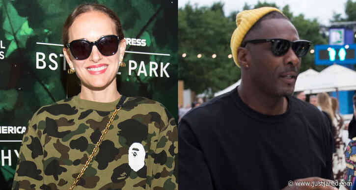 Natalie Portman, Idris Elba, & More Stars Check Out Adele's Hyde Park Performance in London!