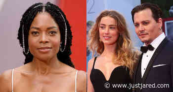 Naomie Harris Criticizes 'Disturbing' Amount of Media Coverage Johnny Depp & Amber Heard's Trial Received