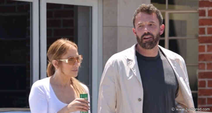 Ben Affleck & Jennifer Lopez Hold Hands While Car Shopping in Beverly Hills