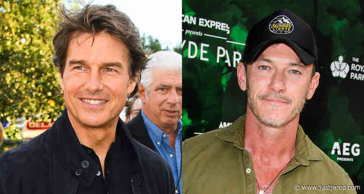 Tom Cruise Kicks Off 60th Birthday Weekend at Adele's Hyde Park Show with Luke Evans