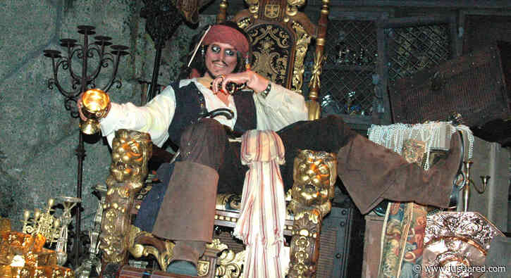 Disneyland's 'Pirates of the Caribbean' Ride Reopens with Johnny Depp's Jack Sparrow Intact