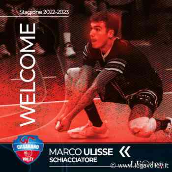 LEO SHOES CASARANO, MARCO ULISSE VOLTO NUOVO NEL REPARTO SCHIACCIATORI - Lega Pallavolo Serie A