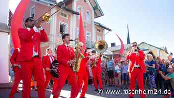 Wieder ein Grund zu feiern: 20 Jahre Swinging Prien sorgt für große Begeisterung