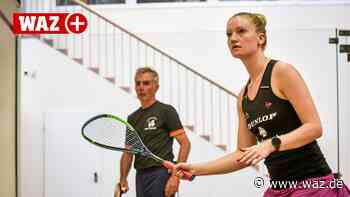 Deutsche Squash-Meisterin hat ihr Hauptquartier in Bochum - WAZ News