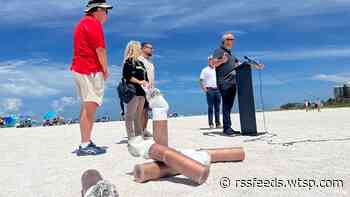 Environmental nonprofit celebrates Florida law allowing bans on smoking at beaches