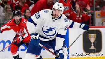 Tampa Bay Lightning signs forward Nick Paul to 7-year contract extension