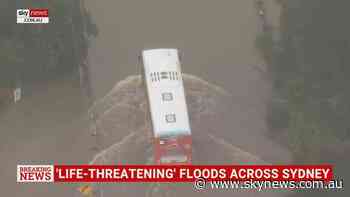 Residents in Sydney's southwest prepare for flooding - Sky News Australia