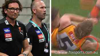 New twist in hunt for next Giants coach; Fallen Hawk hits another setback: The 3-2-1 - Fox Sports