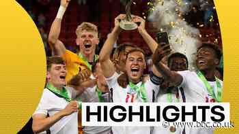Israel 1-3 England: England Under-19s win European Championships final after extra time