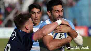 Argentina 26-18 Scotland: Hosts thwart fightback to secure win in first of three Tests