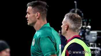 Johnny Sexton: Ireland hopeful captain could make second All Blacks Test despite head injury
