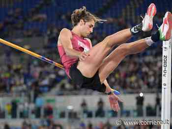 Tamberi «licenzia» papà Marco a 12 giorni dai Mondiali: «Siamo ben al di sotto delle aspettative tecniche» - Corriere della Sera