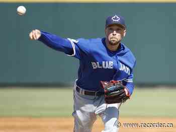 Casey Lawrence gets battlefield promotion for Blue Jays - The Recorder and Times
