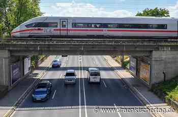 Streit um den ICE: Der Bahnausbau durch Bamberg rückt immer näher, gleichzeitig verschärft sich der Ton zwischen der Stadt und Bahn. - Fränkischer Tag