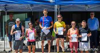Bamberg: Siegesstrahlen beim achten Uni-Lauf - Professor läuft als Erster ins Ziel - inFranken.de