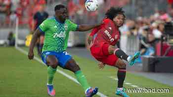 Dylan Teves scores first MLS goal, Sounders beat Toronto 2-0 - Belleville News-Democrat