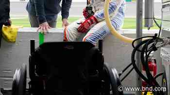 Wickens caps week with another win and birth of his son - Belleville News-Democrat