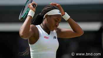 Gauff has an off day, and gets eliminated from Wimbledon - Belleville News-Democrat