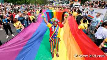 Pride parade returns in London on 50th anniversary - Belleville News-Democrat