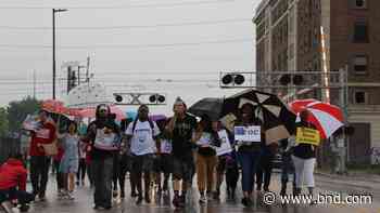 Marchers renew calls for reparations for the 1917 massacre of Black East St. Louisans - Belleville News-Democrat