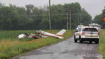 Small plane crashes in field near airport in rural southwestern Illinois - Belleville News-Democrat