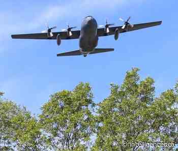 CC-130H Hercules to perform Canada Day flyby over Belleville park - The Intelligencer