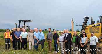 Sod-turning ceremony for new Belleville Agricultural Fairgrounds location - Quinte News
