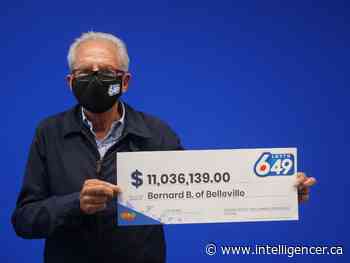 Belleville resident plans to “give back” after winning $11 million jackpot - The Intelligencer