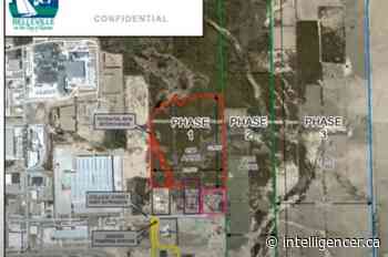 Belleville sells 110 acres of industrial land for new 'warehouse' operations - The Intelligencer