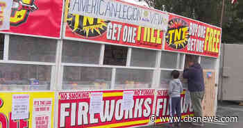 'Safe and sane' consumer fireworks remain available in parts of Bay Area - CBS San Francisco