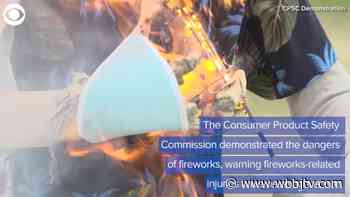 Web Extra: Consumer Fireworks Safety - WBBJ TV - WBBJ-TV