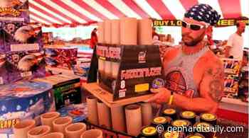 Gov. Spencer Cox, Utah DPS caution about dangers of consumer fireworks - Gephardt Daily