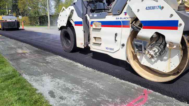 City to repair Rosedale, downtown Chilliwack roads
