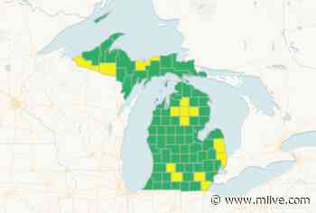 No Michigan counties at high COVID level for first time since May - MLive.com