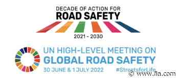 World leaders gather for High-level Meeting on Road Safety in New York - FIA