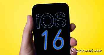 iOS 16 Beta: 5 Tips to Know Before You Download     - CNET